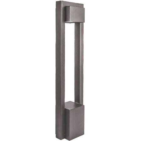 Wac Us Park Led Bollard 12V Aluminum 2700K 6641-27BZ